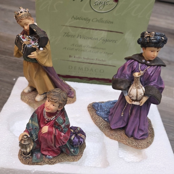 New In  Box Demdaco Nativity Collection - Picture 2 of 7